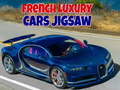 Peli French Luxury Cars Jigsaw