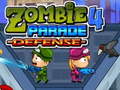 Peli Zombie Parade Defense 4