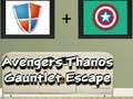 Peli Avengers Thanos Gauntlet Escape