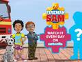 Peli Fireman Sam Match the Shadows