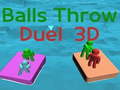 Peli Balls Throw Duel 3D 