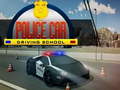 Peli Police Car Driving school