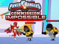 Peli Power Rangers Mission Impossible