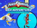Peli Power rangers Sea adventura