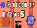 Peli Kingdom of Ninja 5