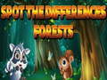 Peli Spot The Differences Forests