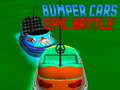 Peli Bumper Cars Epic Battle