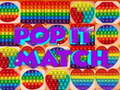 Peli Pop It Match