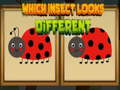 Peli Which Insect Looks Different
