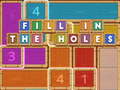 Peli Fill In the holes