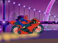 Peli Spiderman Moto Racer