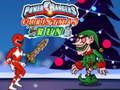 Peli Power Rangers Christmas run