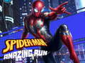 Peli Spiderman Amazing Run