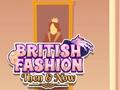 Peli British Fashion Then & Now