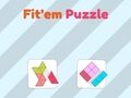 Peli Fit'em Puzzle