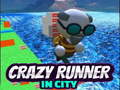 Peli Crazy Runner in City