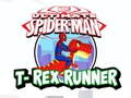 Peli Spiderman T-Rex Runner