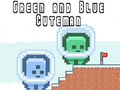 Peli Green and Blue Cuteman