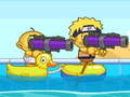 Peli Squirt Gun War