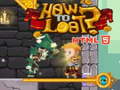 Peli How to loot! HTML5