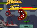 Peli Spiderman super Soldier 