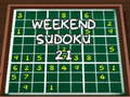 Peli Weekend Sudoku 21
