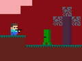 Peli Steve AdventureCraft Nether