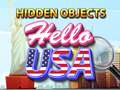 Peli Hidden Objects Hello USA