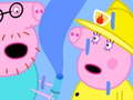 Peli Peppa Pig Jigsaw Puzzle Planet
