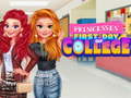 Peli Princesses First Day Of College
