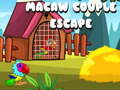 Peli Macaw Couple Escape