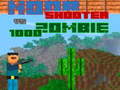 Peli Noob shooter vs Zombie