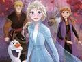 Peli Frozen Comic Jigsaw