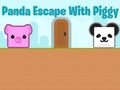 Peli Panda Escape With Piggy