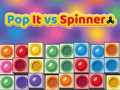 Peli Pop It vs Spinner