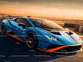 Peli Lamborghini Huracan STO Puzzle