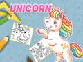 Peli Unicorn Coloring Book