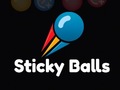Peli Sticky Balls