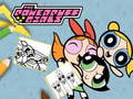 Peli The Powerpuff Girls Coloring Book
