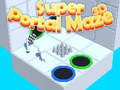 Peli Super Portal Maze 3D