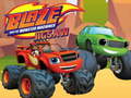 Peli Blaze and the Monster Machines Jigsaw 