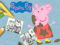 Peli PeppaPig Coloring Book