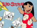 Peli Lilo and Stitch Coloring Book