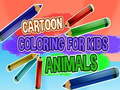 Peli Cartoon Coloring Book for Kids Animals