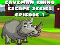 Peli Caveman Rhino Escape Series Episode 1