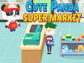 Peli Cute Panda Supermarket