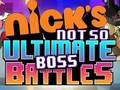 Peli Nick's Not so Ultimate Boss Battles