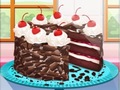 Peli Real Black Forest Cake Cooking