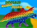 Peli Dinosaur Pop It Jigsaw