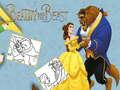 Peli Beauty & the Beast Coloring Book